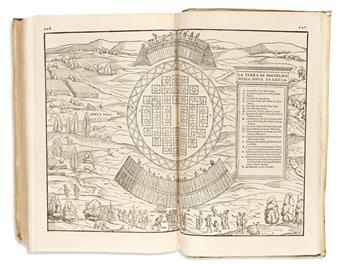 [Travels & Voyages] Ramusio, Giovanni Battista (1485-1557) Delle Navigationi et Viaggi.